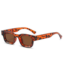 Load image into Gallery viewer, Fashion Small Square Sunglasses New Women Luxury Brand Retro Shades UV400 Men Trending Sun Glasses Sunglasses For Women Men