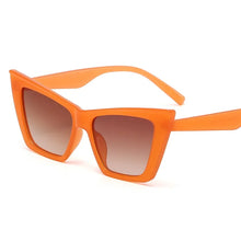 Load image into Gallery viewer, Square Retro Sunglasses Women Men Designer Vintage Sun Glasses Female Male Mirror Outdoors Shades Lady Oculos De Sol