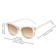 Load image into Gallery viewer, Square Retro Sunglasses Women Men Designer Vintage Sun Glasses Female Male Mirror Outdoors Shades Lady Oculos De Sol