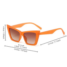 Load image into Gallery viewer, Square Retro Sunglasses Women Men Designer Vintage Sun Glasses Female Male Mirror Outdoors Shades Lady Oculos De Sol