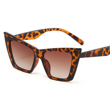 Load image into Gallery viewer, Square Retro Sunglasses Women Men Designer Vintage Sun Glasses Female Male Mirror Outdoors Shades Lady Oculos De Sol