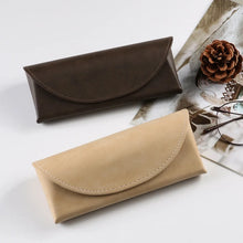 Load image into Gallery viewer, Storage Leather Simple Protection Bags Glasses Cases Sunglasses Eyewear Case