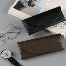 Load image into Gallery viewer, Storage Leather Simple Protection Bags Glasses Cases Sunglasses Eyewear Case