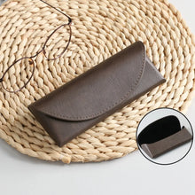 Load image into Gallery viewer, Storage Leather Simple Protection Bags Glasses Cases Sunglasses Eyewear Case