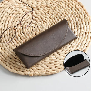 Storage Leather Simple Protection Bags Glasses Cases Sunglasses Eyewear Case