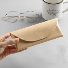 Load image into Gallery viewer, Storage Leather Simple Protection Bags Glasses Cases Sunglasses Eyewear Case