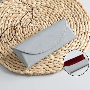 Storage Leather Simple Protection Bags Glasses Cases Sunglasses Eyewear Case
