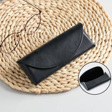 Load image into Gallery viewer, Storage Leather Simple Protection Bags Glasses Cases Sunglasses Eyewear Case