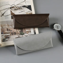 Load image into Gallery viewer, Storage Leather Simple Protection Bags Glasses Cases Sunglasses Eyewear Case