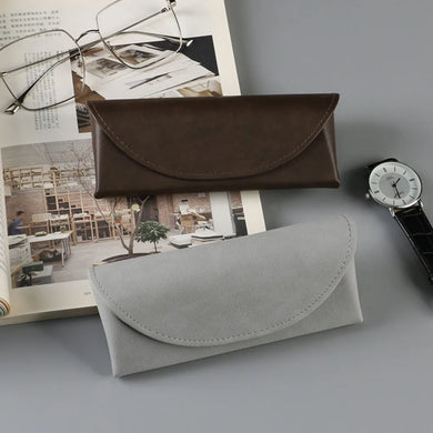 Storage Leather Simple Protection Bags Glasses Cases Sunglasses Eyewear Case