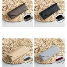 Load image into Gallery viewer, Storage Leather Simple Protection Bags Glasses Cases Sunglasses Eyewear Case