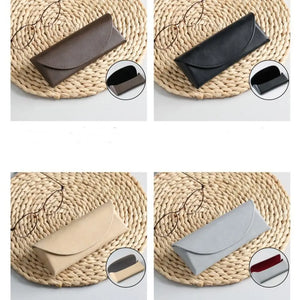 Storage Leather Simple Protection Bags Glasses Cases Sunglasses Eyewear Case