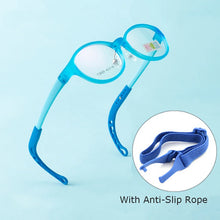 Load image into Gallery viewer, Student Spectacle Frame Children Myopia Eyeglasses Computer Optical Kids Eye Glasses Frame For Baby Boys&amp;Girls TL3005