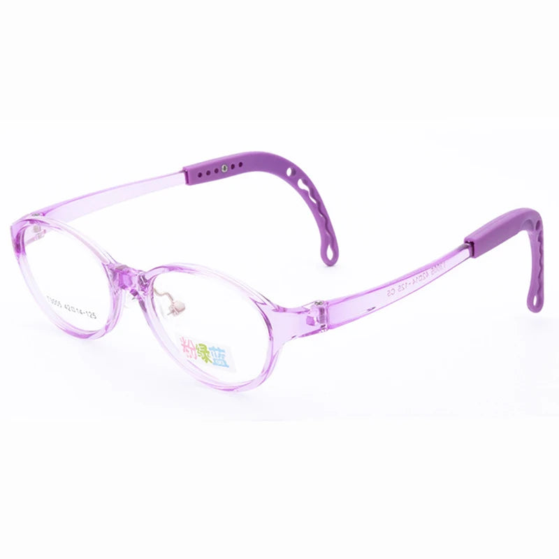 Student Spectacle Frame Children Myopia Eyeglasses Computer Optical Kids Eye Glasses Frame For Baby Boys&Girls TL3005