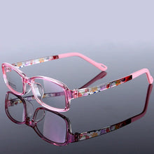 Load image into Gallery viewer, Student Spectacle Frame Children Myopia Eyeglasses Computer Optical Kids Eye Glasses Frame For Baby Boys&amp;Girls RS035