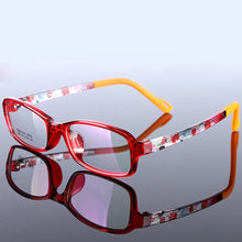Load image into Gallery viewer, Student Spectacle Frame Children Myopia Eyeglasses Computer Optical Kids Eye Glasses Frame For Baby Boys&amp;Girls RS035