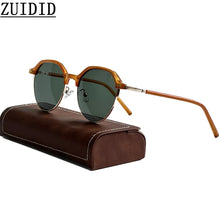 Carica l'immagine nel visualizzatore di Gallery, Sunglasses Women  Trendy Retro Sunglasses For Men Vintage Sun Glasses Luxe Lentes De Sol Mujer Zonnebrillen Dames
