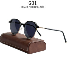 Carica l'immagine nel visualizzatore di Gallery, Sunglasses Women  Trendy Retro Sunglasses For Men Vintage Sun Glasses Luxe Lentes De Sol Mujer Zonnebrillen Dames