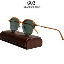 Carica l'immagine nel visualizzatore di Gallery, Sunglasses Women  Trendy Retro Sunglasses For Men Vintage Sun Glasses Luxe Lentes De Sol Mujer Zonnebrillen Dames