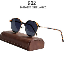 Carica l'immagine nel visualizzatore di Gallery, Sunglasses Women  Trendy Retro Sunglasses For Men Vintage Sun Glasses Luxe Lentes De Sol Mujer Zonnebrillen Dames
