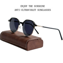 Carica l'immagine nel visualizzatore di Gallery, Sunglasses Women  Trendy Retro Sunglasses For Men Vintage Sun Glasses Luxe Lentes De Sol Mujer Zonnebrillen Dames