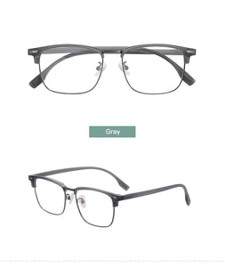 TR90 Lightweight Browline Vitnage Eyegalsses Men and Women Spectacles Frame For Prescription Lesnes