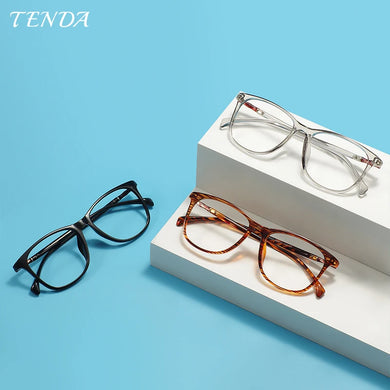 TR90 Men and Women Square Full Rim Optical Frames For Prescription Lenses Myopia Reading Multifocal