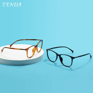 TR90 Men and Women Square Full Rim Optical Frames For Prescription Lenses Myopia Reading Multifocal