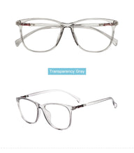 Load image into Gallery viewer, TR90 Men and Women Square Full Rim Optical Frames For Prescription Lenses Myopia Reading Multifocal