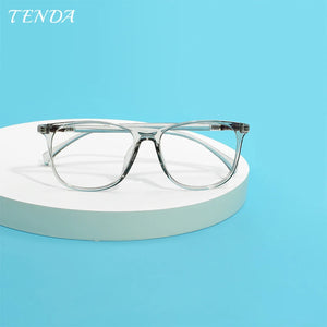 TR90 Men and Women Square Full Rim Optical Frames For Prescription Lenses Myopia Reading Multifocal