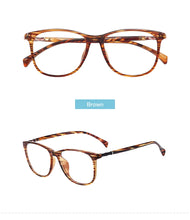 Load image into Gallery viewer, TR90 Men and Women Square Full Rim Optical Frames For Prescription Lenses Myopia Reading Multifocal