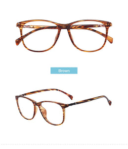 TR90 Men and Women Square Full Rim Optical Frames For Prescription Lenses Myopia Reading Multifocal
