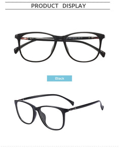 TR90 Men and Women Square Full Rim Optical Frames For Prescription Lenses Myopia Reading Multifocal