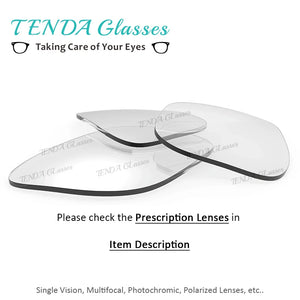 TR90 Men and Women Square Full Rim Prescription Eyewear Frames For Optical Lenses Myopia Reading Varifocal