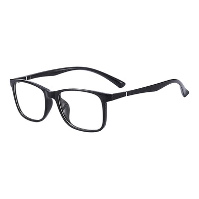 TR90 Men and Women Square Full Rim Prescription Eyewear Frames For Optical Lenses Myopia Reading Varifocal