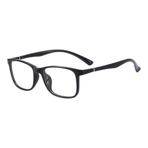 TR90 Men and Women Square Full Rim Prescription Eyewear Frames For Optical Lenses Myopia Reading Varifocal