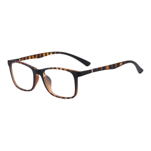 TR90 Men and Women Square Full Rim Prescription Eyewear Frames For Optical Lenses Myopia Reading Varifocal