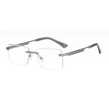 Load image into Gallery viewer, Fashion Titanium Rimless Eyeglasses Frame Brand designer Men Glasses Reading Glasses Optical Prescpriton Lenses Glasses