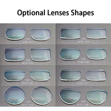 Load image into Gallery viewer, Fashion Titanium Rimless Eyeglasses Frame Brand designer Men Glasses Reading Glasses Optical Prescpriton Lenses Glasses