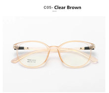 Load image into Gallery viewer, Transparent Glasses Optical Glasses Frames For Women Cat Eye Glasses Frame Men Eyeglasses Eyewear Frame Oculos