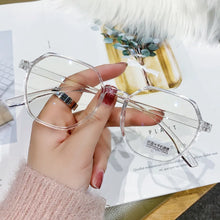 Load image into Gallery viewer, Transparent Reading Glasses Female Middle-aged and Elderly High-definition Anti-blue Light Glasses for The Elderly 0to+4