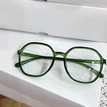 Load image into Gallery viewer, Transparent Reading Glasses Female Middle-aged and Elderly High-definition Anti-blue Light Glasses for The Elderly 0to+4