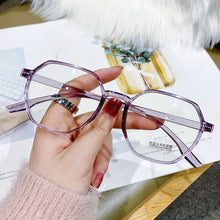 Load image into Gallery viewer, Transparent Reading Glasses Female Middle-aged and Elderly High-definition Anti-blue Light Glasses for The Elderly 0to+4