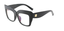 Load image into Gallery viewer, Fashion Transparent Square Glasses Women Men Brand Designer Big Oversized Eyeglasses Frames Anti Blue Light Computer Glasses