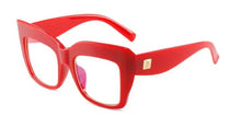 Load image into Gallery viewer, Fashion Transparent Square Glasses Women Men Brand Designer Big Oversized Eyeglasses Frames Anti Blue Light Computer Glasses