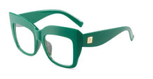 Load image into Gallery viewer, Fashion Transparent Square Glasses Women Men Brand Designer Big Oversized Eyeglasses Frames Anti Blue Light Computer Glasses