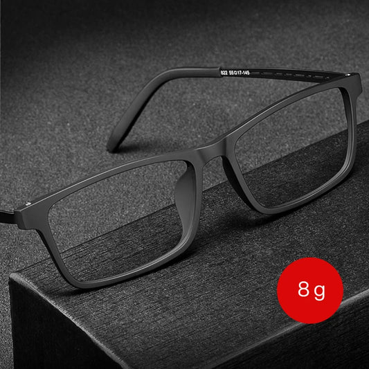 Ultra light weight Glasses Frame Optical Full Rim TR-90 Prescription Eyeglasses for Men and Women Eyewear 8822T