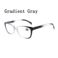 Load image into Gallery viewer, Unisex Reading Glasses for Women Men Patchwork/Gradient Color Frame Presbyopia Eyeglasses Magnifier for Sight +1.0~+3.5