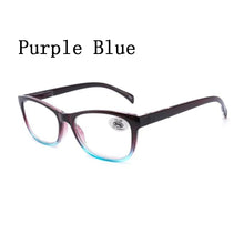 Load image into Gallery viewer, Unisex Reading Glasses for Women Men Patchwork/Gradient Color Frame Presbyopia Eyeglasses Magnifier for Sight +1.0~+3.5