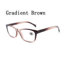 Load image into Gallery viewer, Unisex Reading Glasses for Women Men Patchwork/Gradient Color Frame Presbyopia Eyeglasses Magnifier for Sight +1.0~+3.5